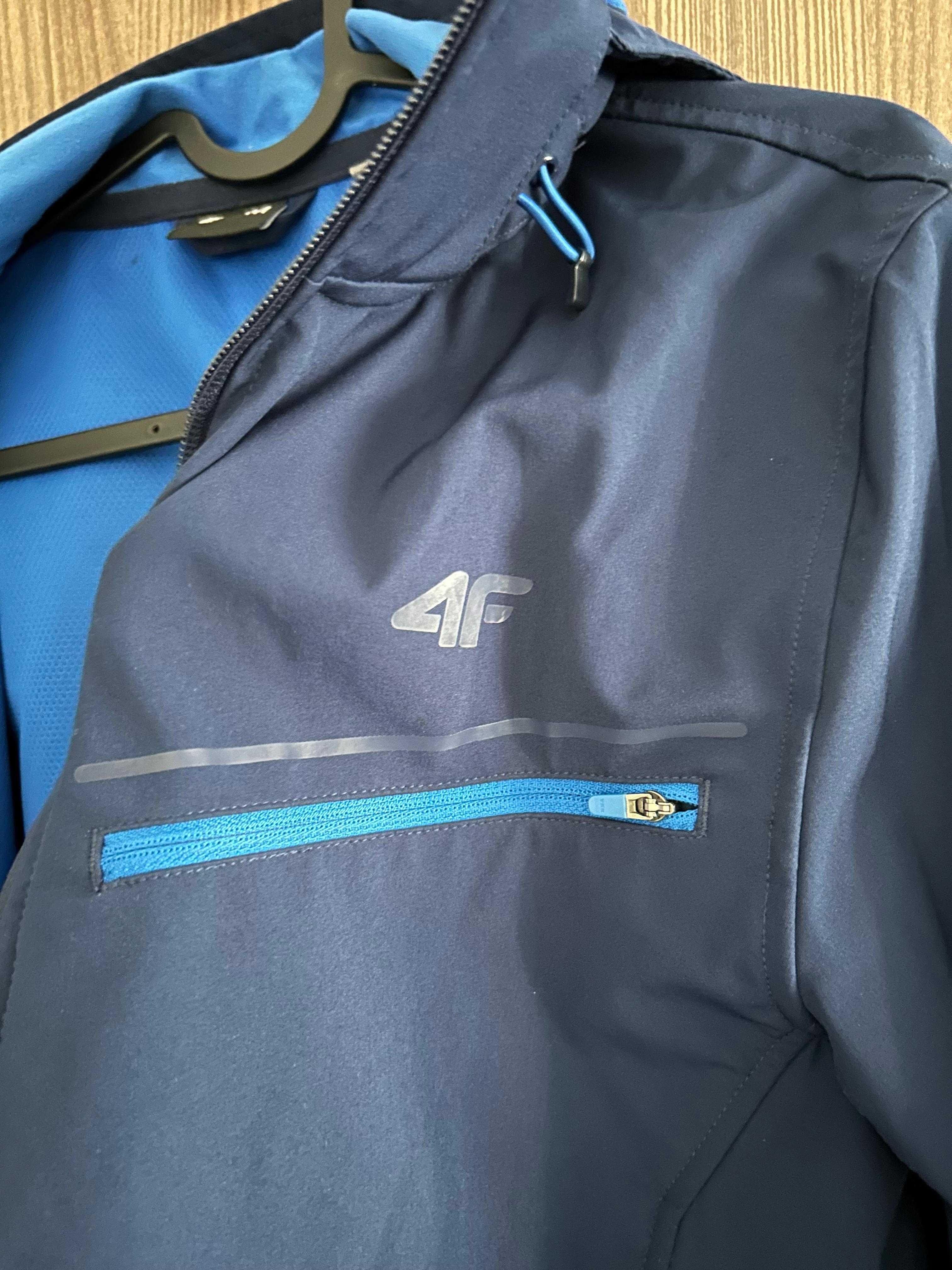 Jacheta Barbati Softshell 4F - Membrana 5000