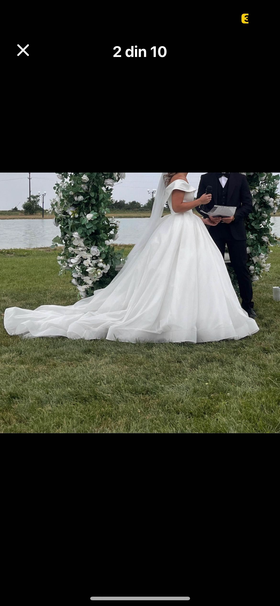 Rochie de mireasa Eden Bride