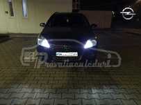 Becuri led leduri canbus pentru pozitii Opel Astra H Astra G