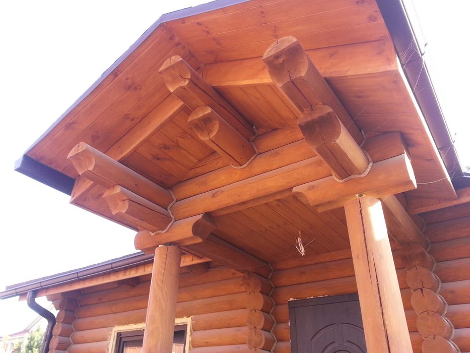 Бани деревянные из Ангарской сосны . В наличии в Алматы.