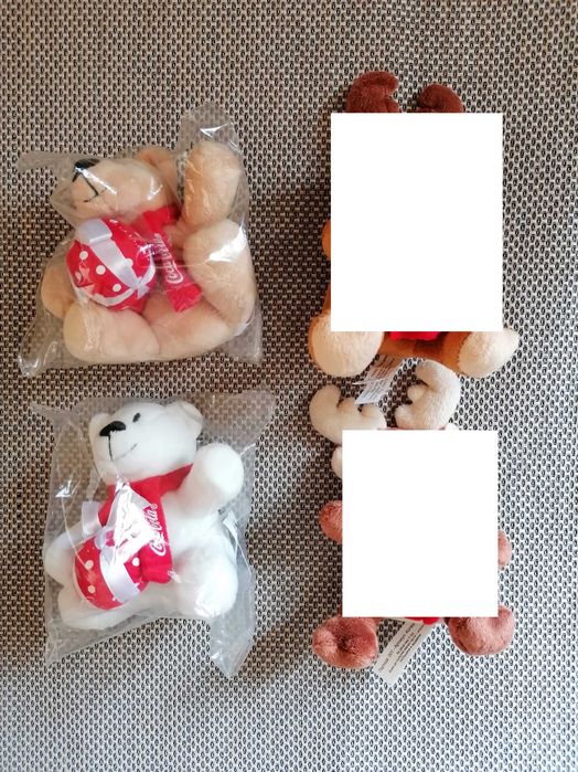 Плюшени играчки Кока Кола, Киндер, Милка