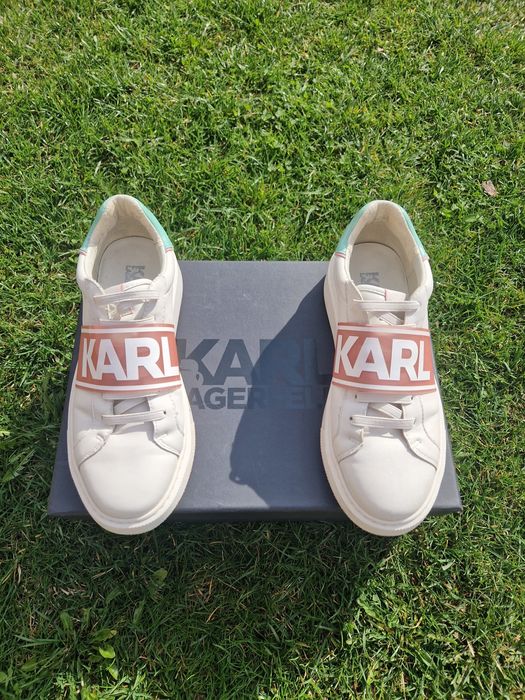 Adidasi Karl Lagerfeld