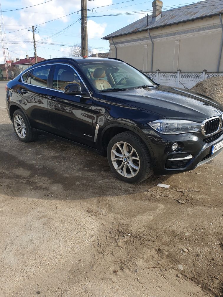 BMW X6 puțin rulat cu km certificați și garanție 12 luni sau 50000 km