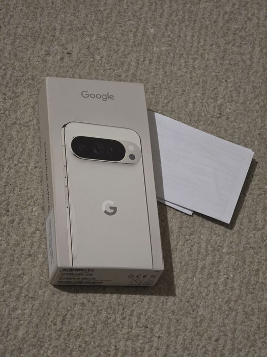 Google Pixel 10 PRO XL 256GB Porcelain, Factura/Garanție