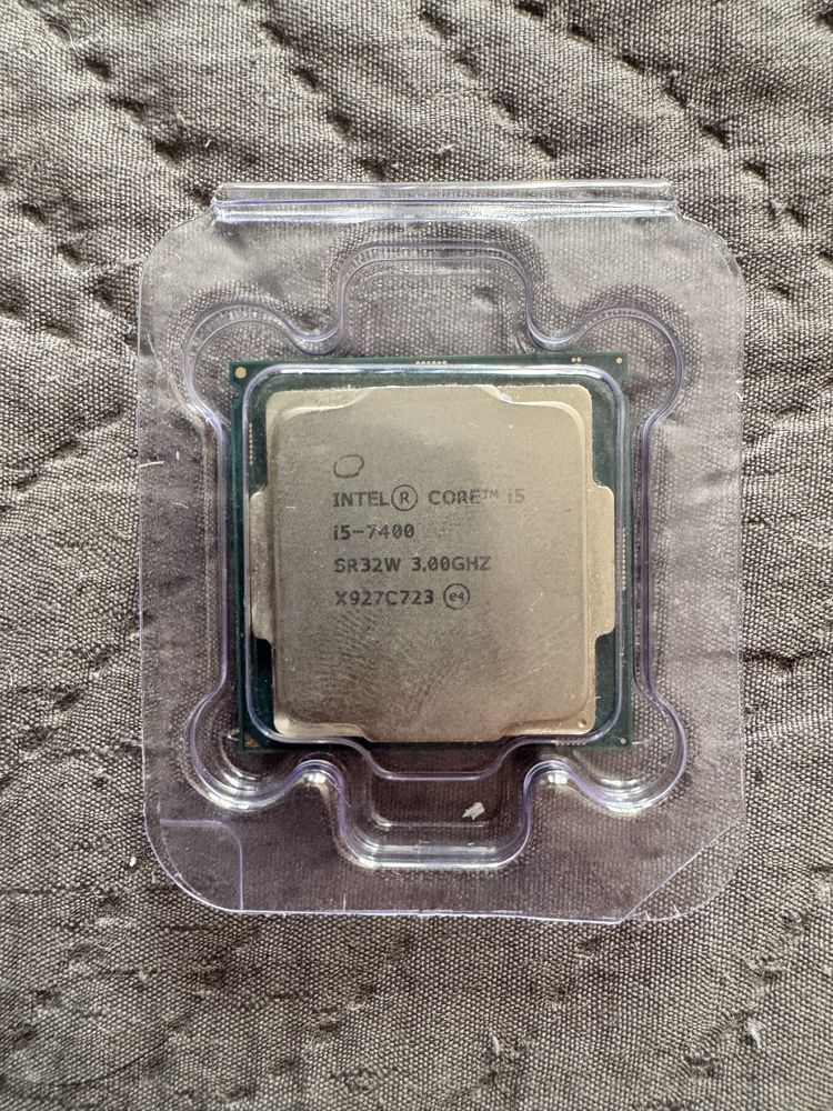 Intel core i5 7400