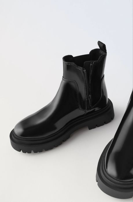 Ботинки ZARA идеальные