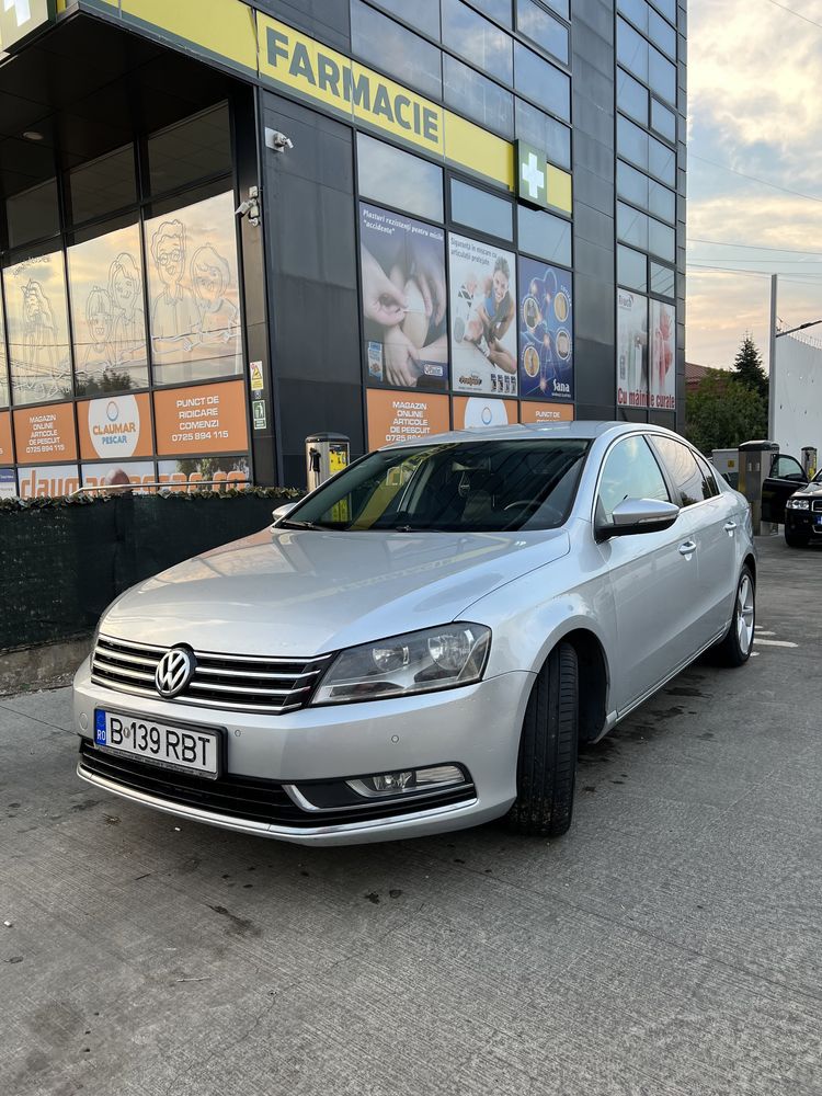 Volkswagen Passat B7 2.0 Tdi