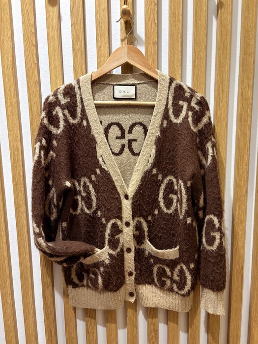 Cardigan Gucci lână