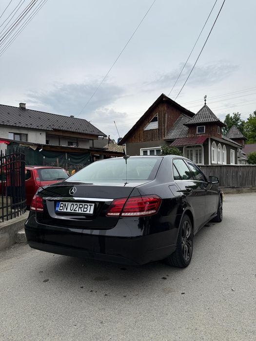 Mercedes Benz E200 2014