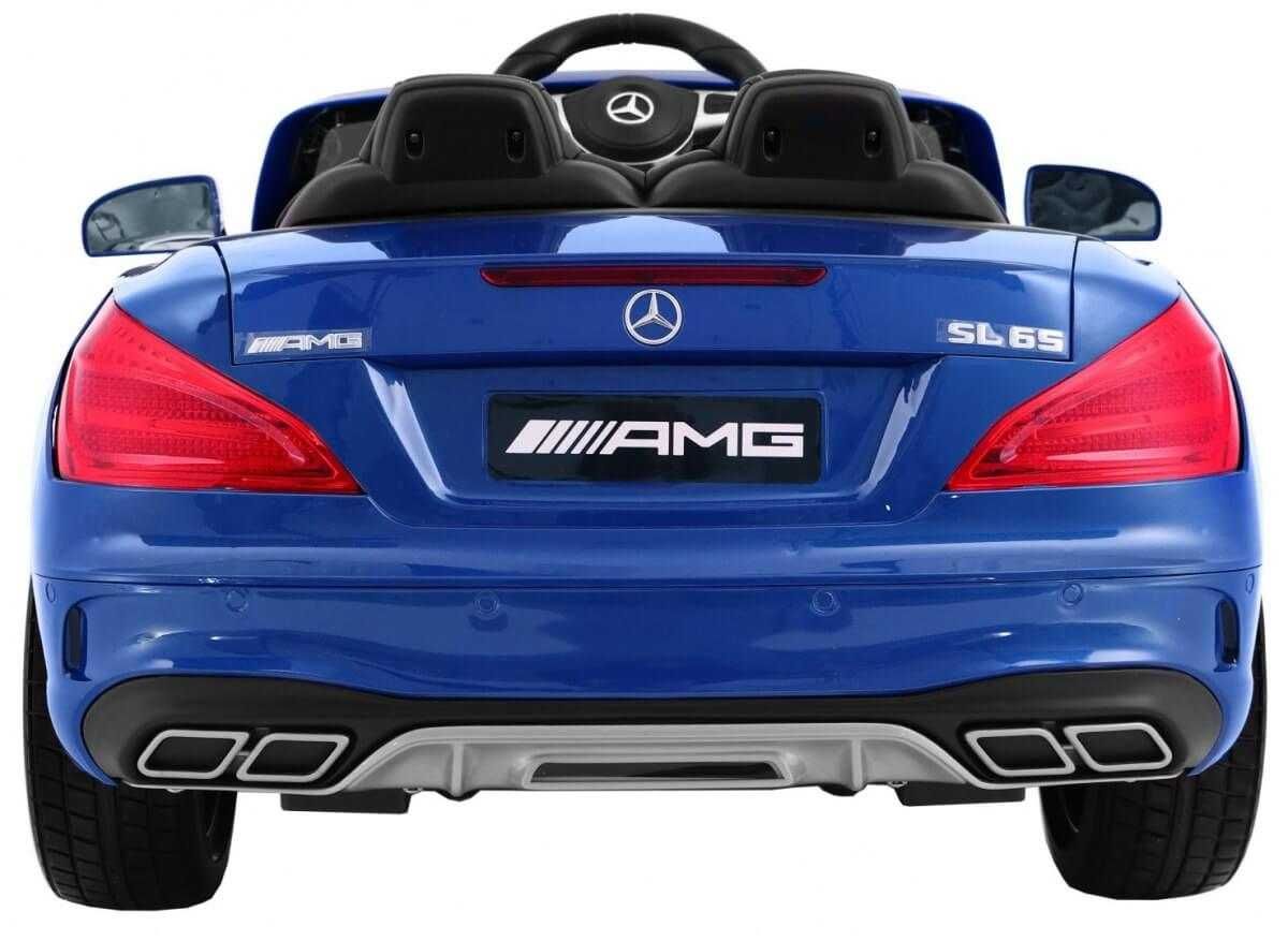 Masinuta electrica pt copii Mercedes AMG SL65 (602) Albastru metalizat