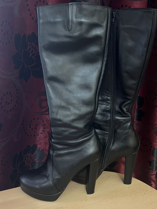 Cizme din piele naturala