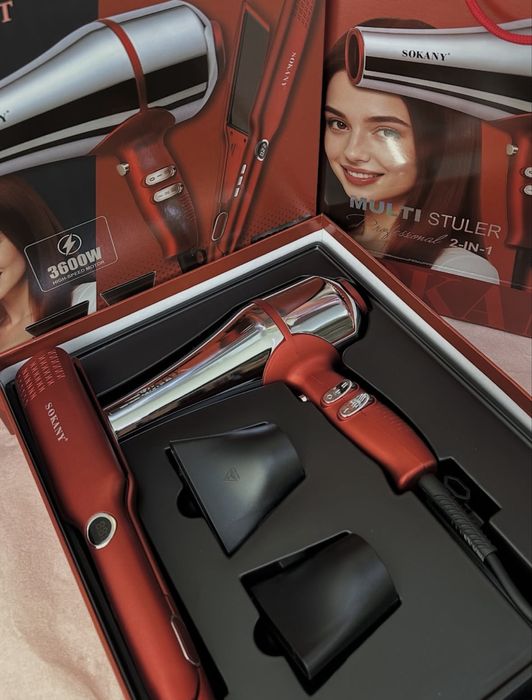 Набор Фен и выпрямитель для волос