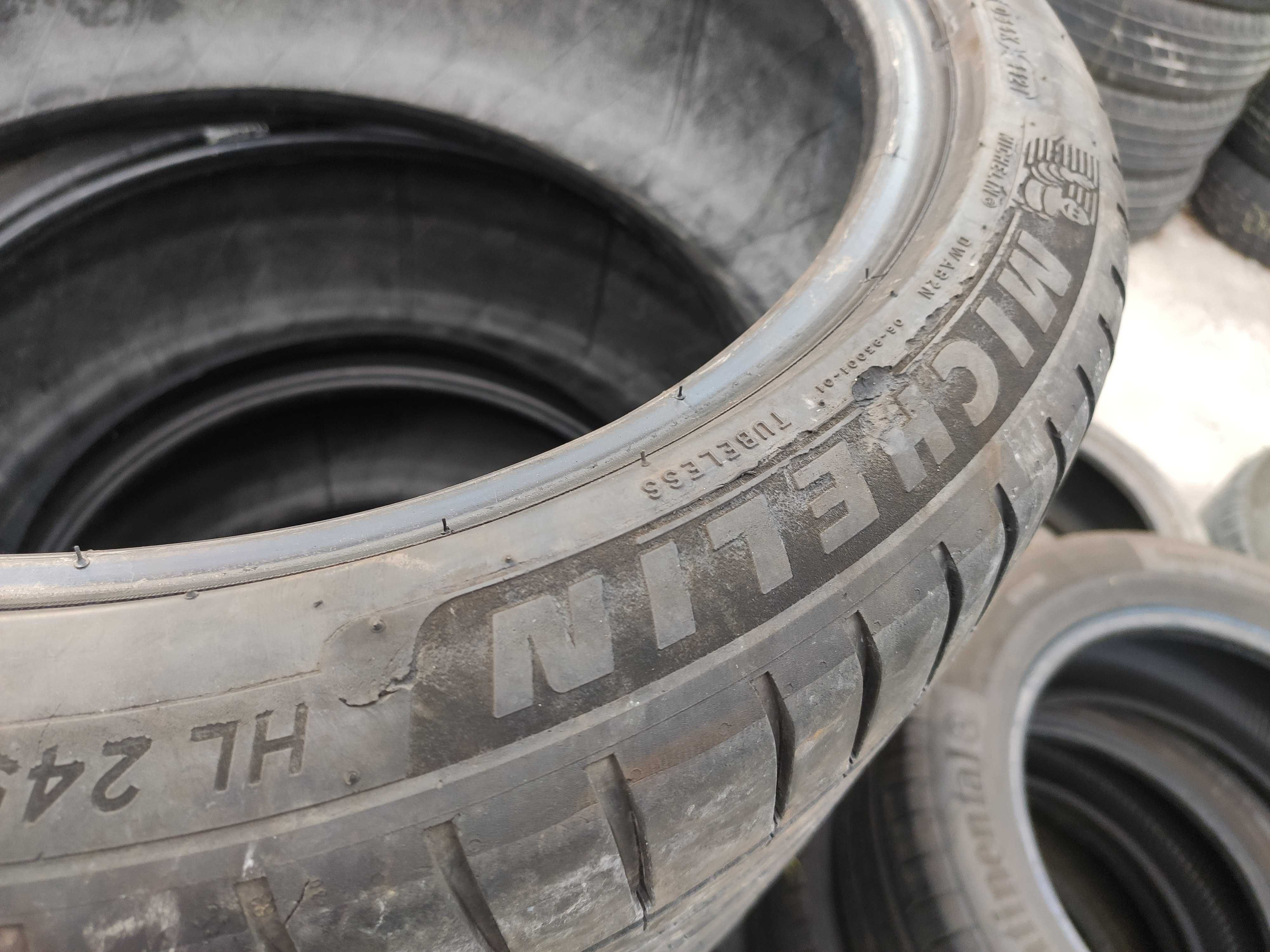 4бр Летни гуми 245 40 19 - Michelin