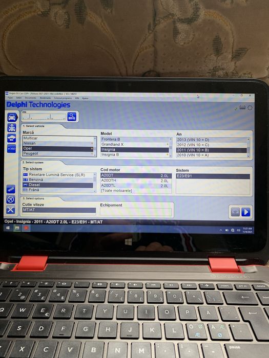 Tester auto multimarca 2021
