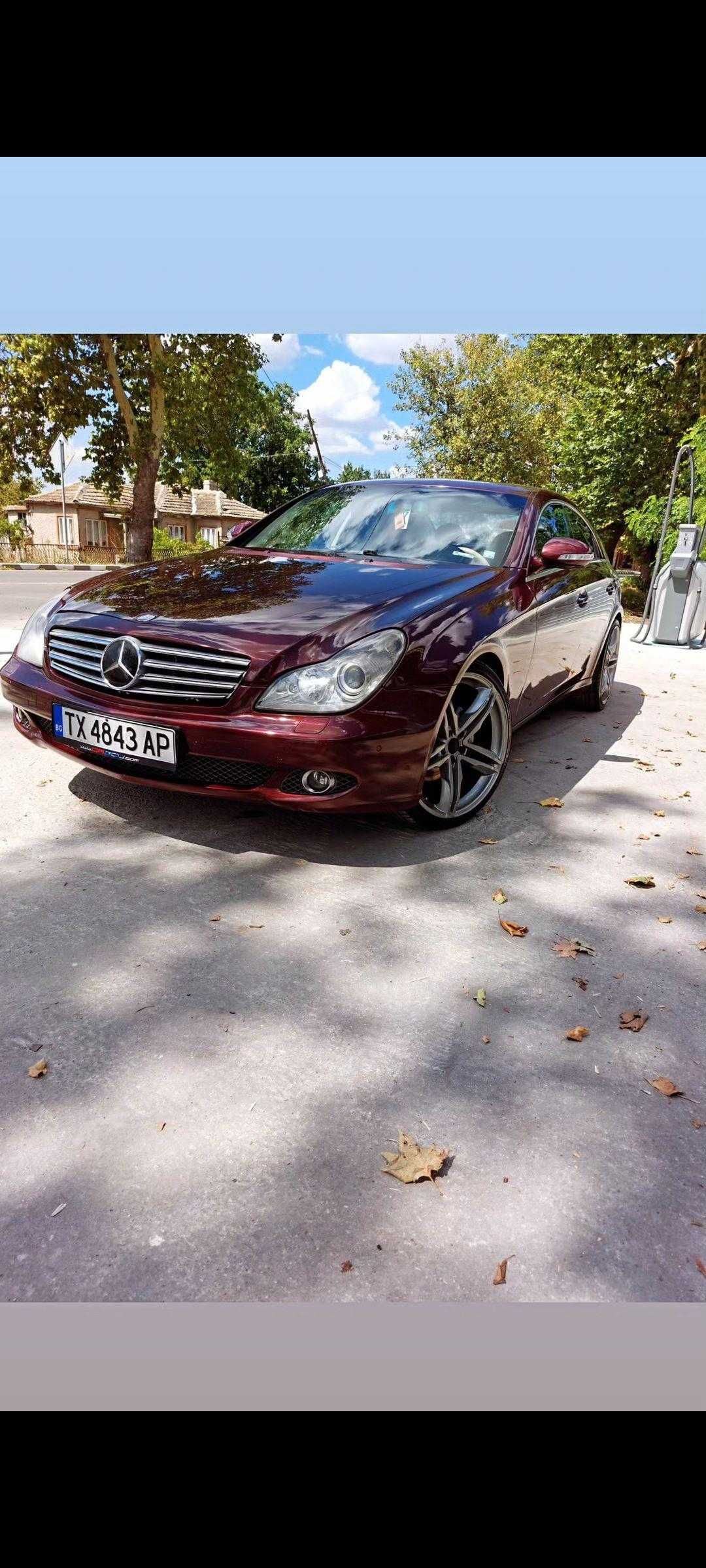 Mercedes CLS320 CDI