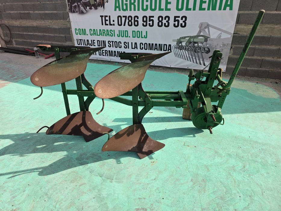 Plug Eberhardt RF reversibil  manual 2 brazde