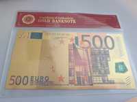 Bancnota 500€ de colectie