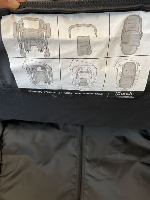 Travel bag iCandy Чанта за пътуване за количка iCandy