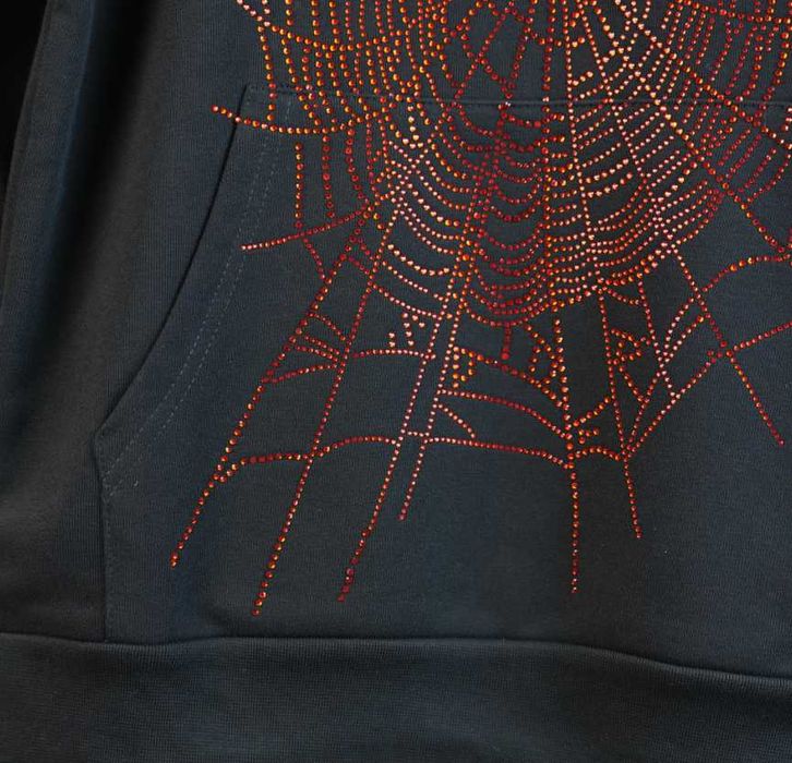 Hanorac Sp5der Rhinestone