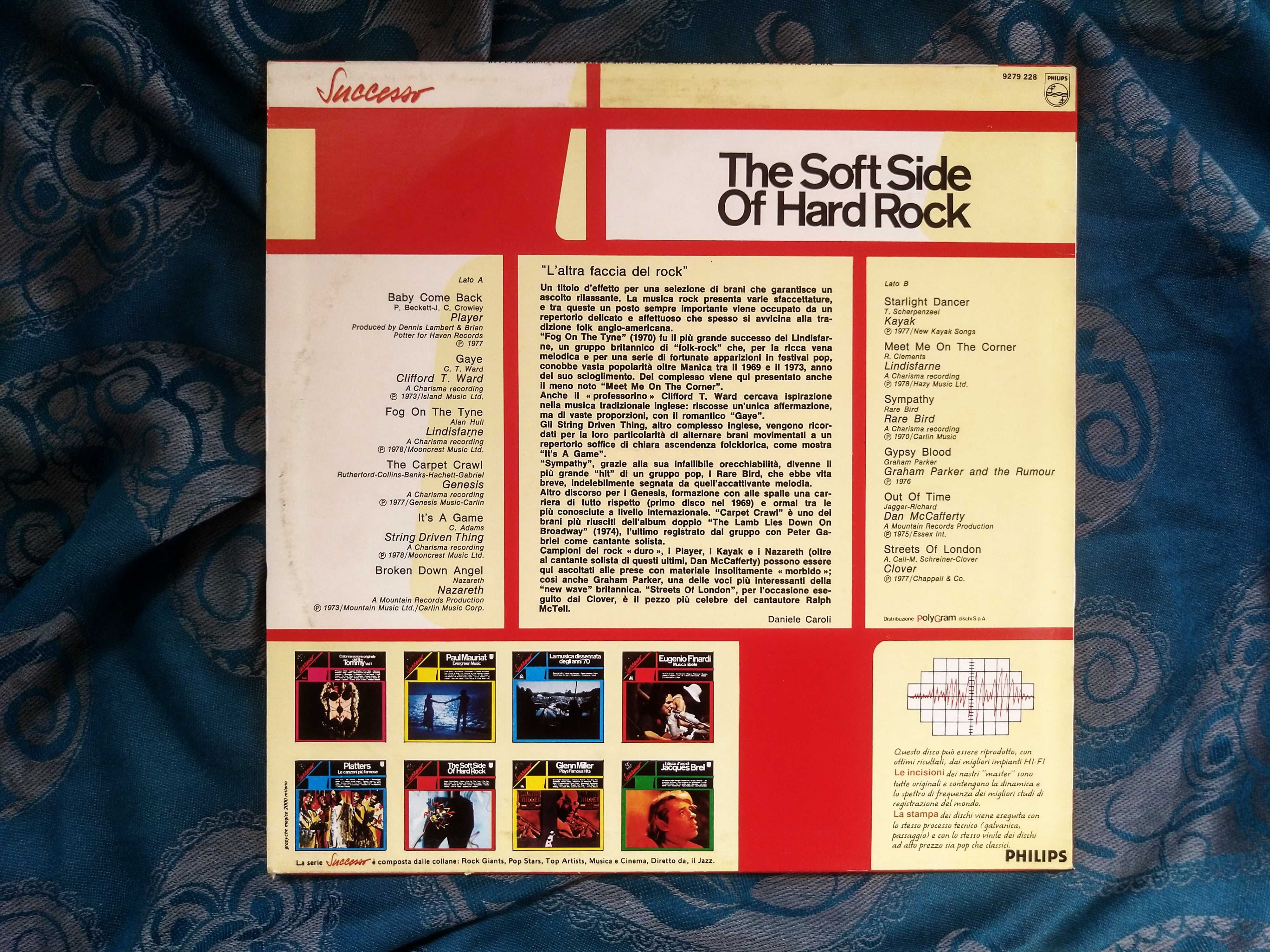 Vinyl The Soft Side Of Hard Rock