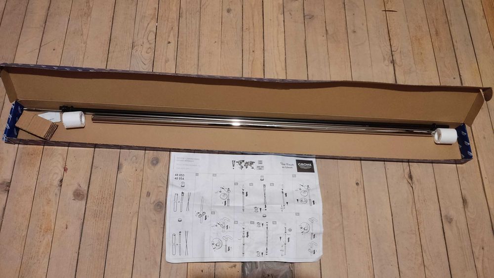 Тръба за душ Grohe Tempesta - N Cosmopolitan 27922001