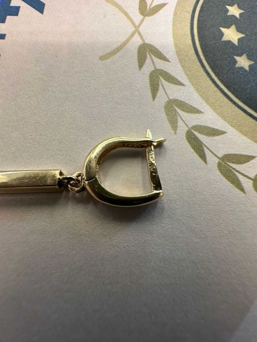 Cercei aur 14K 4.39G (AG49 Esplanada b.4629.7) * 2 ani garantie