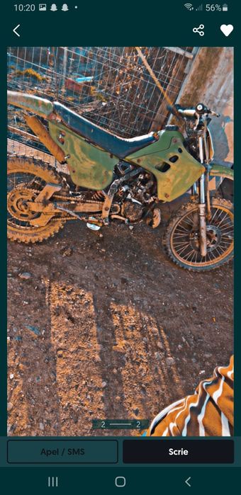 Kawasaki kx 125 2t