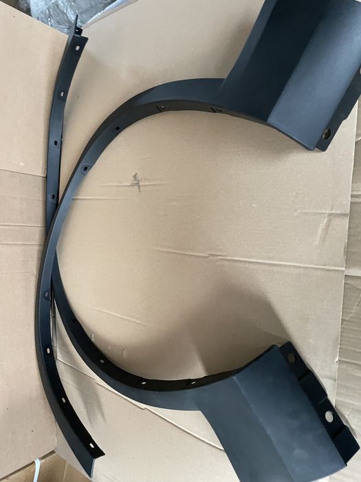 Overfender aripa bandou BMW X3 F25 X4 F26 aripa bara ornament