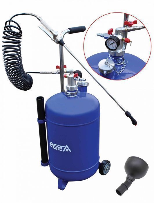 Pompa de stropit pneumatica profesionala 30l asta