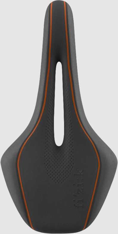 Вело седалка Fizik Luce S-alloy Regular (Women) Black-grey/Orange