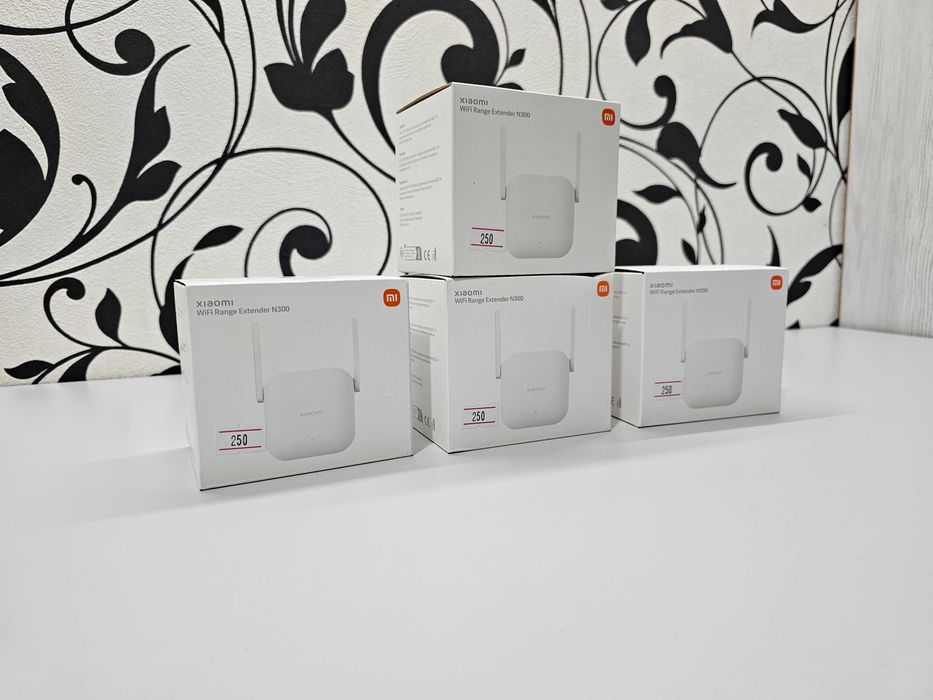 ПРОДАМ Усилитель Wi-Fi сигнала Xiaomi Mi Wi-Fi Range Extender N300.