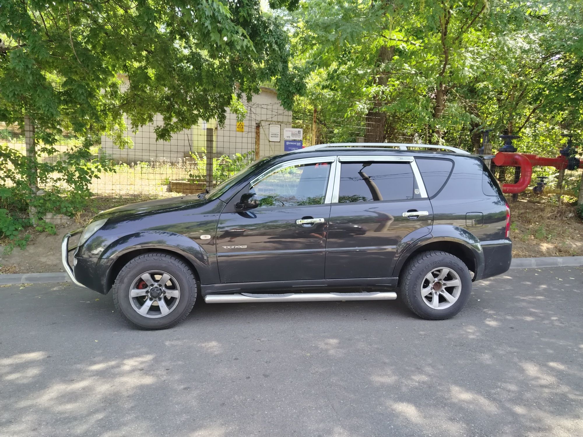 Ssangyong Rexton AMG automat