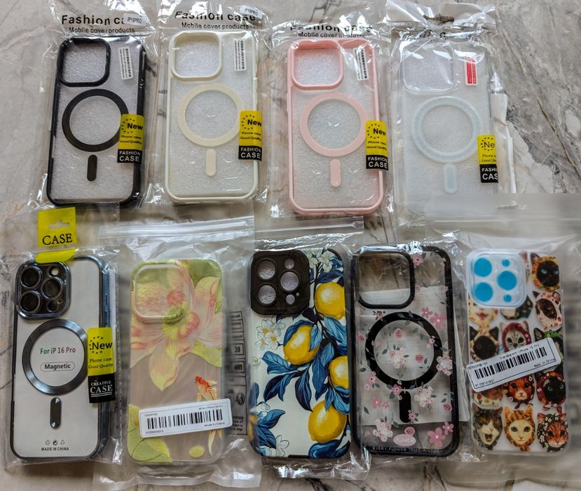 Husa Magnetica iPhone 15 16 Plus, Pro, Pro Max