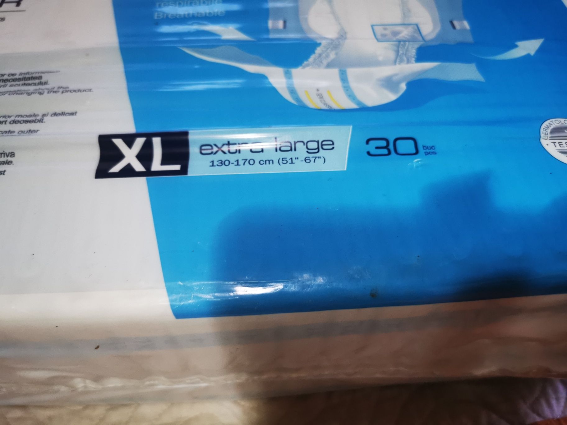 seni scutec adult xl