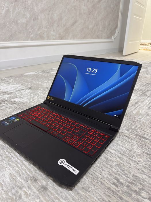 Acer nitro 5/rtx 3050ti/i5 11400H/16gb/ssd 512+ 1tb hdd