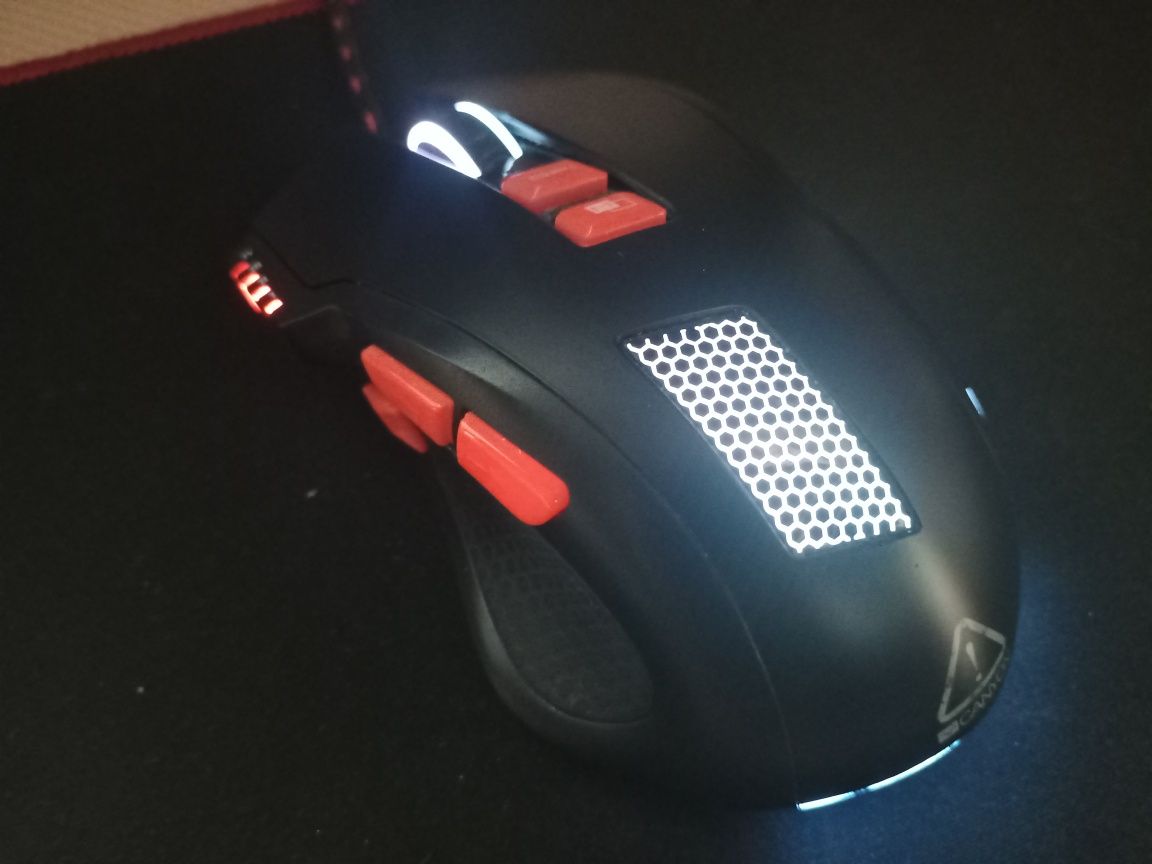 игровая мышь gaming mouse corax gm 5n