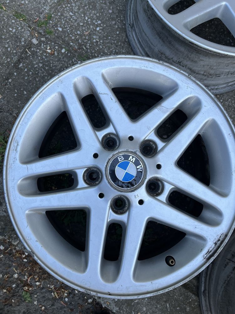 Алуминиеви джанти BMW E46, E36. 15" 5X120 6.5Jx15 72.6 MM