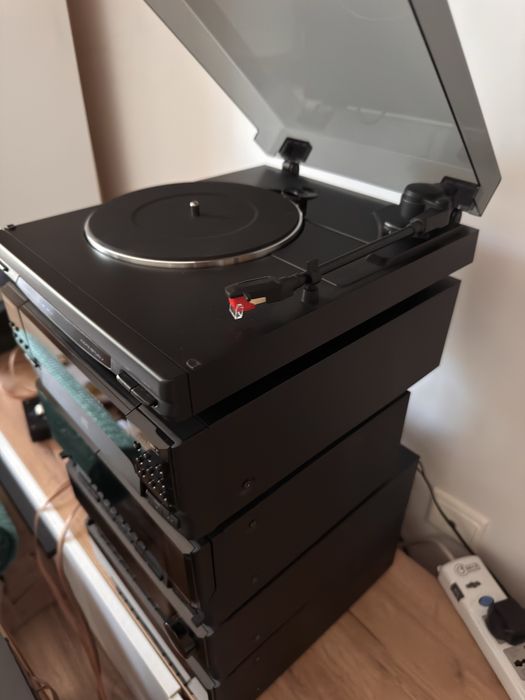 Kenwood UD952X/E9 (1994)+ Kenwood S-7VS (1987)  made in Japan