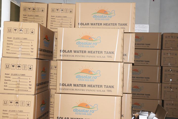 PANOU Solar PRESURIZAT 150L Heat PIPE Panouri Solare Bolier INOX Nou‼️