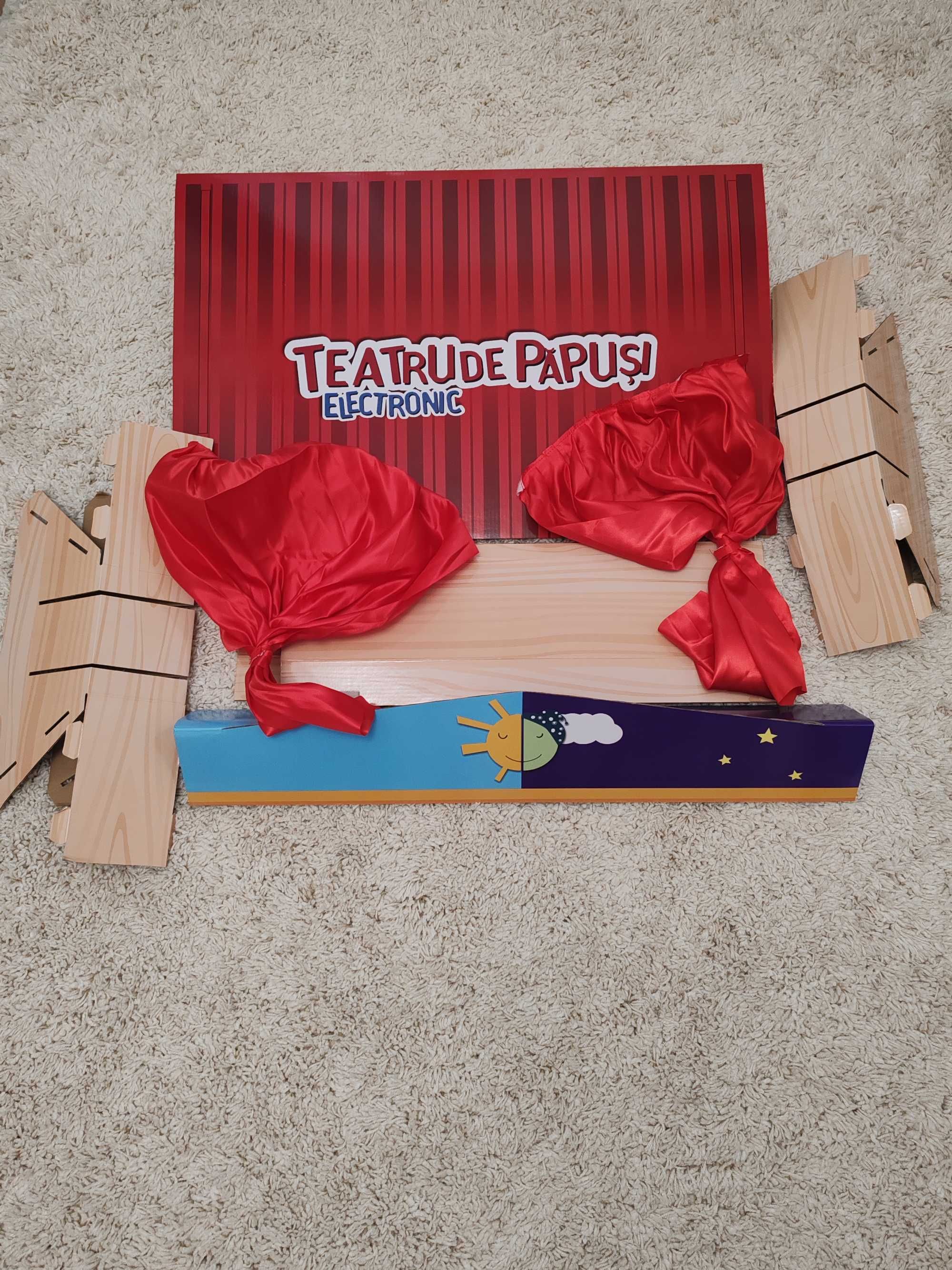 Teatru de papusi electronic pt copii