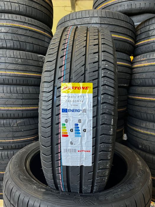 265/60R18 110H Нови Летни Гуми Kustone Нов Дот Novi Gumi 2656018