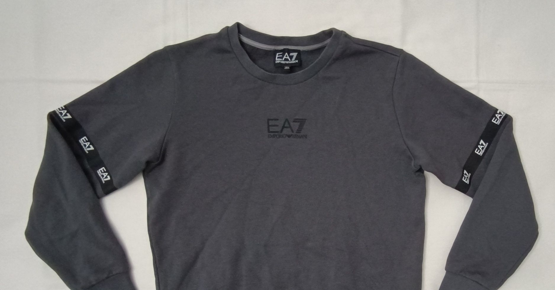 Emporio Armani EA7 Sweatshirt оригинално горнище ръст 137-147см памук