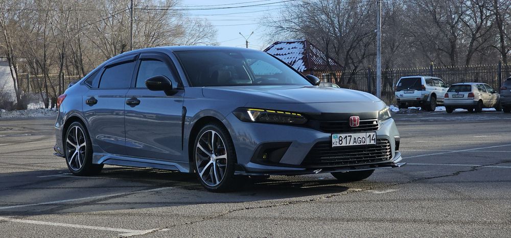 Honda civic 2021 года