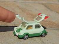 Macheta jucarie microcar Zundapp Janus 250 1957 Kinder plastic