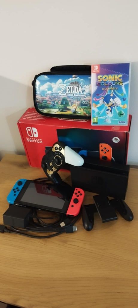 Nintendo Switch bundle