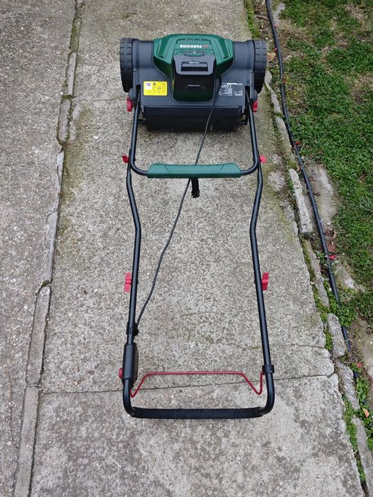 Акумулаторна косачка Parkside