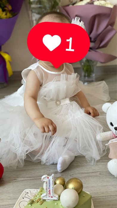 Платье детское New baby 2A на 1-3года