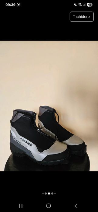 Clăpari ski fond Fischer nc active
Marimea 41
Noi
Nefolositi 
Material