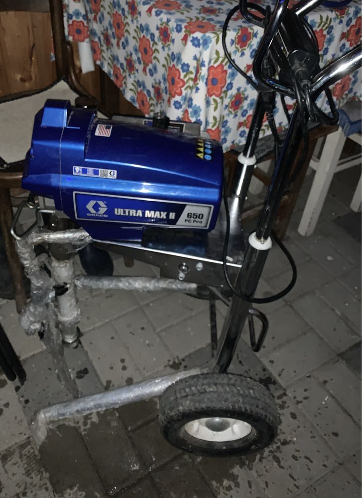 Pompa zugravit profesionala GRACO 650 PC PRO