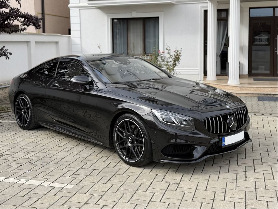 Mercedes S500 Coupe/6Butoane/Swarovski/MagicSky/SoftClose - Variante